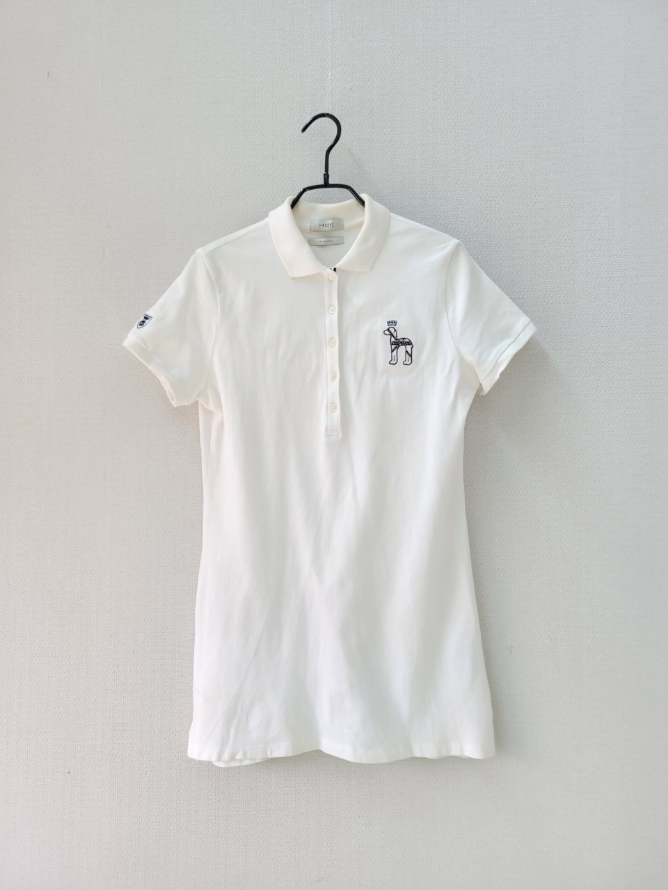 헤지스 피케이 여름 반팔 원피스 *세탁완료*