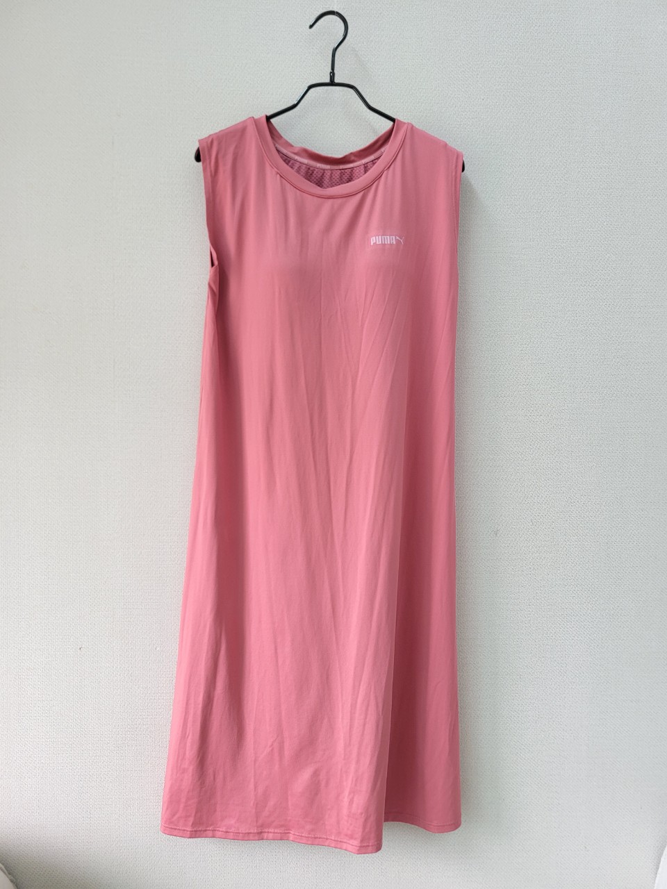 푸마 브라내장 민소매 원피스-핑크