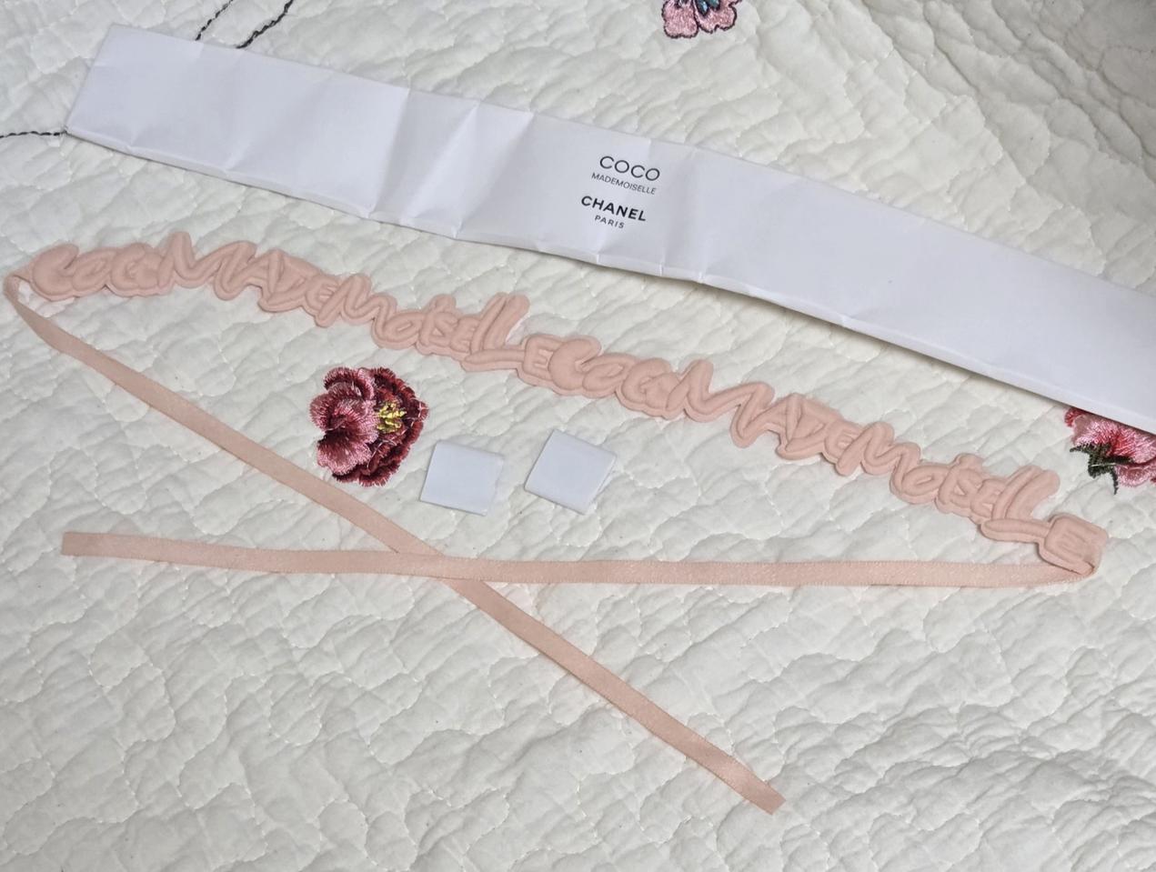(샤넬뷰티)한정판코코마드모아젤 헤어밴드(미사용)