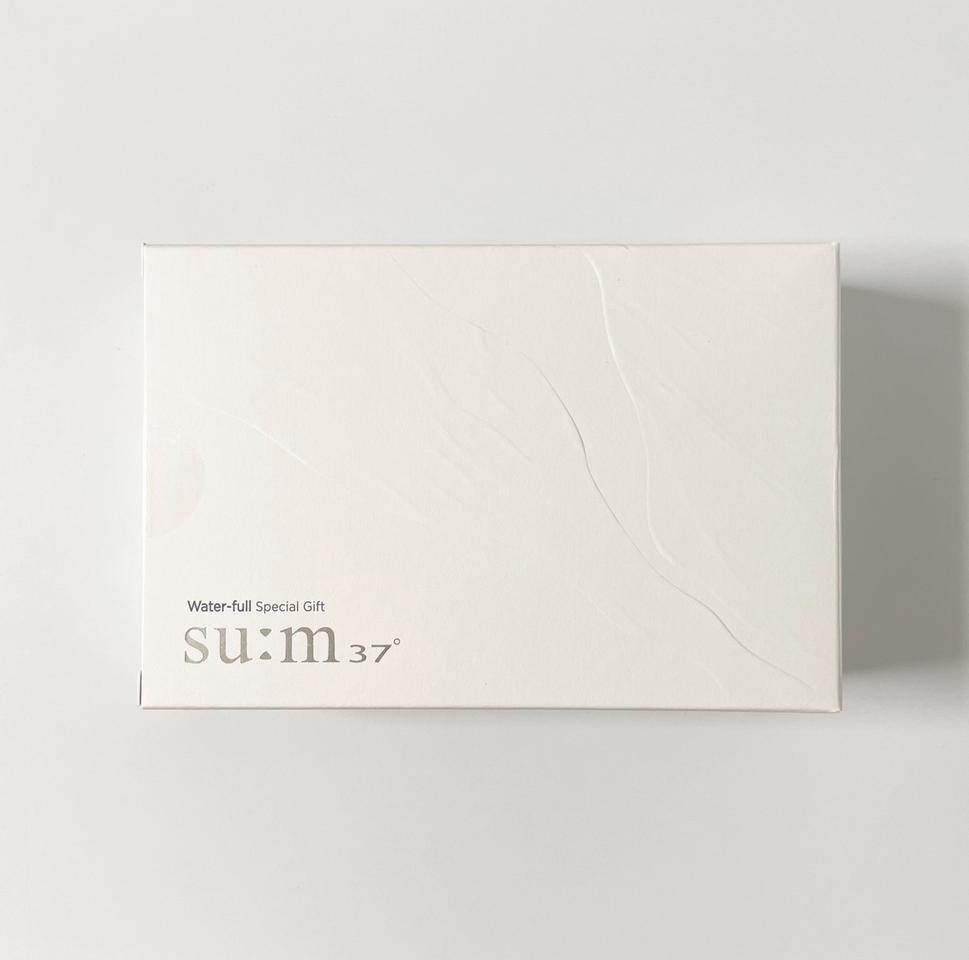[새상품] 숨37 워터 풀 스페셜 미니 세트