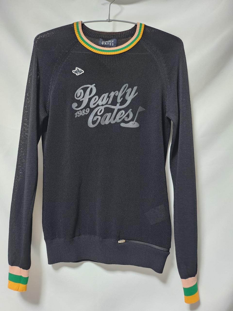 파리게이츠 여름 매쉬니트