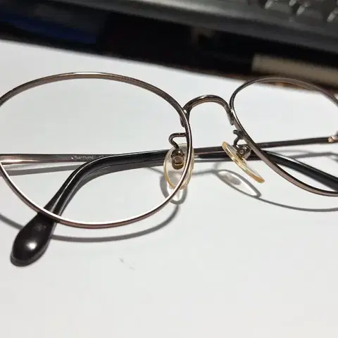 샤르망 Charmant CH1228 빈티지 라운드형 안경 안경테 일본