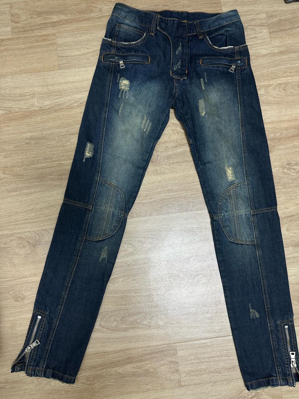 발망 남성 청바지 Balmain/ Paris Italy 30인치(남)