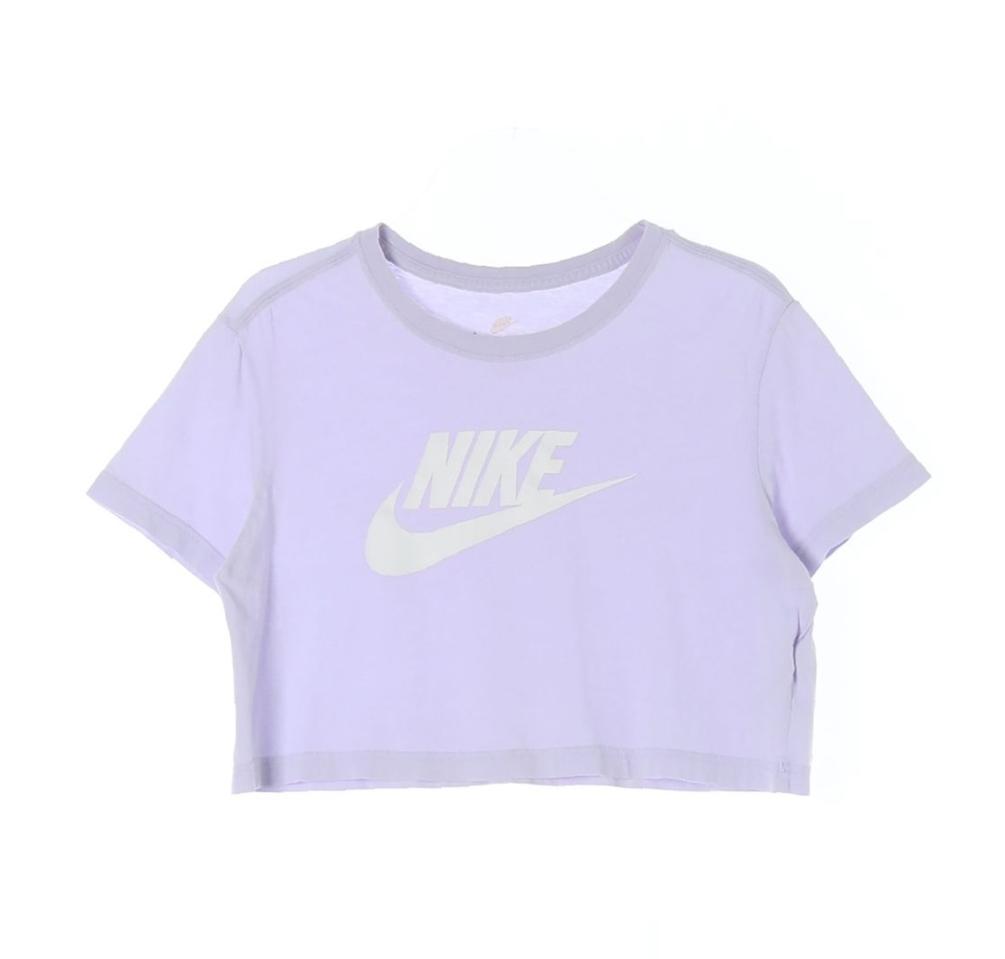 나이키 크롭 티셔츠