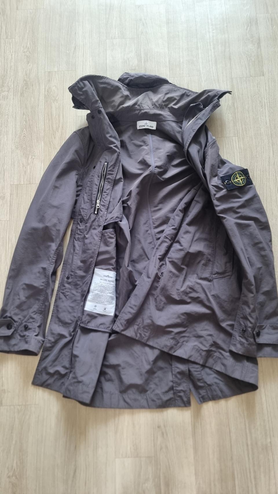 스톤아일랜드 마이크로 랩스 자켓