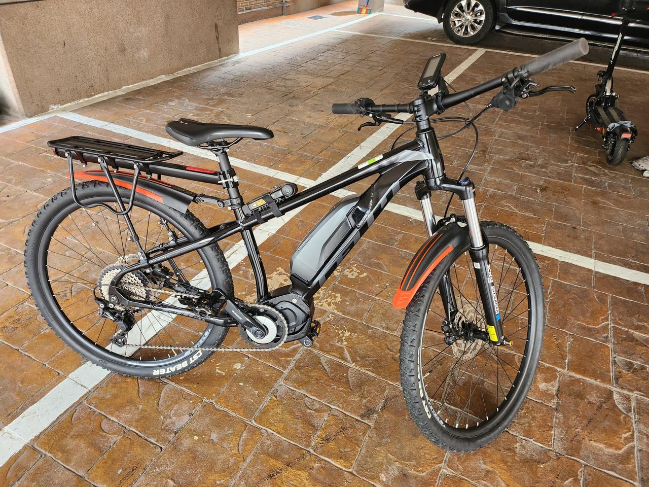 첼로사 불렛CX50산악전기자전거.삼천리AS가능.