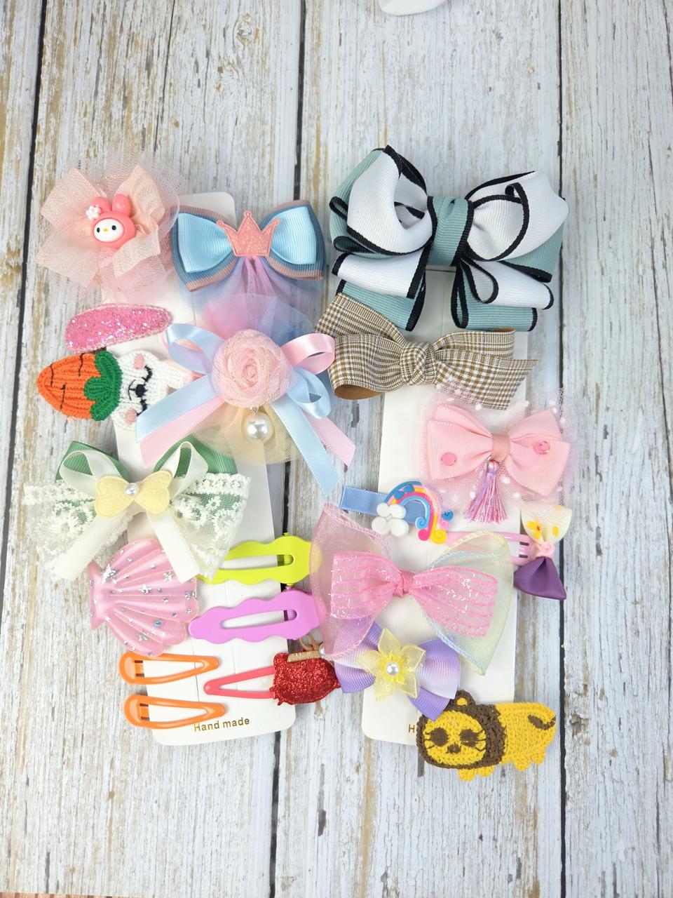 여아 헤어핀20개 일괄