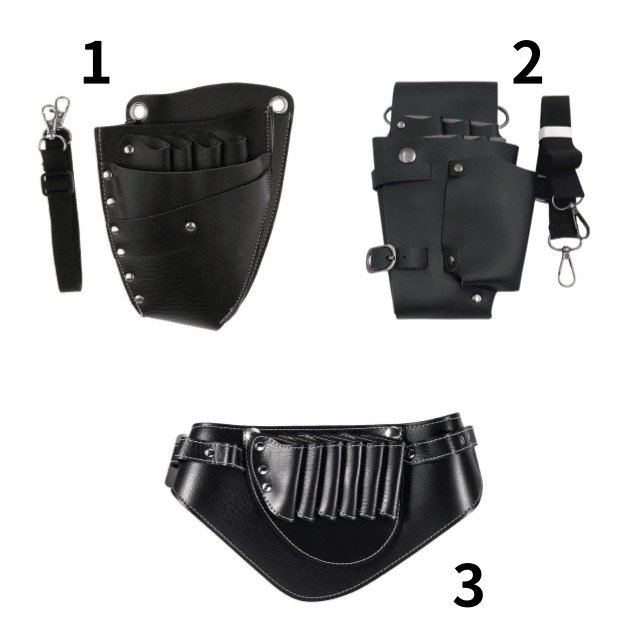 새 랜덤 발송 미용 고급 가위집 가방 미용사 이발사 스텝 이발