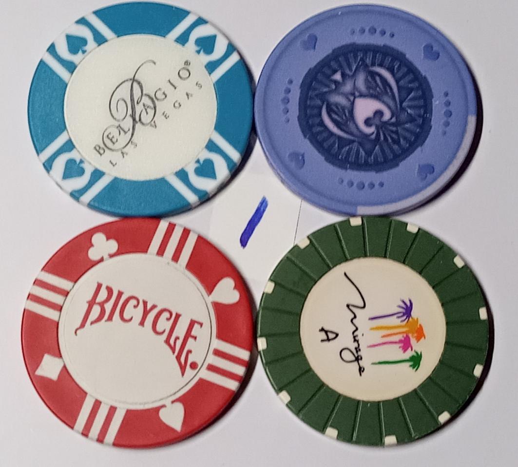 카지노 게임 Poker Chip. -- 1.