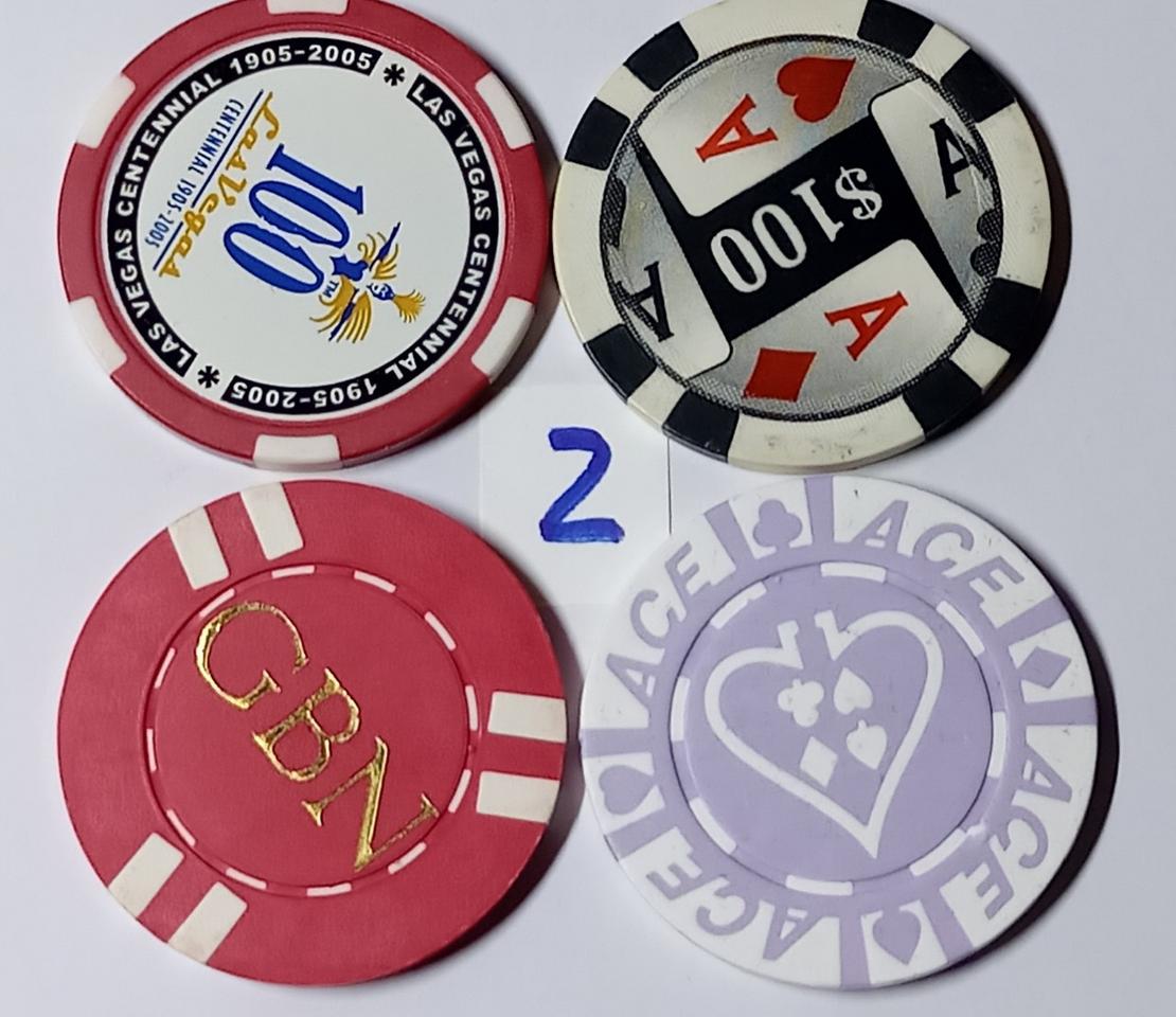 카지노 게임 Poker Chip. -- 2.