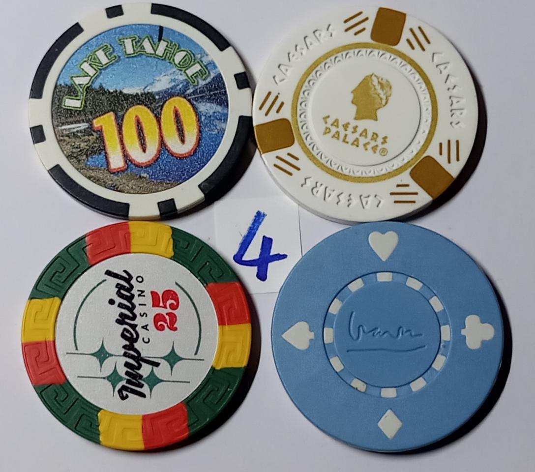 카지노 게임 Poker Chip. -- 4.