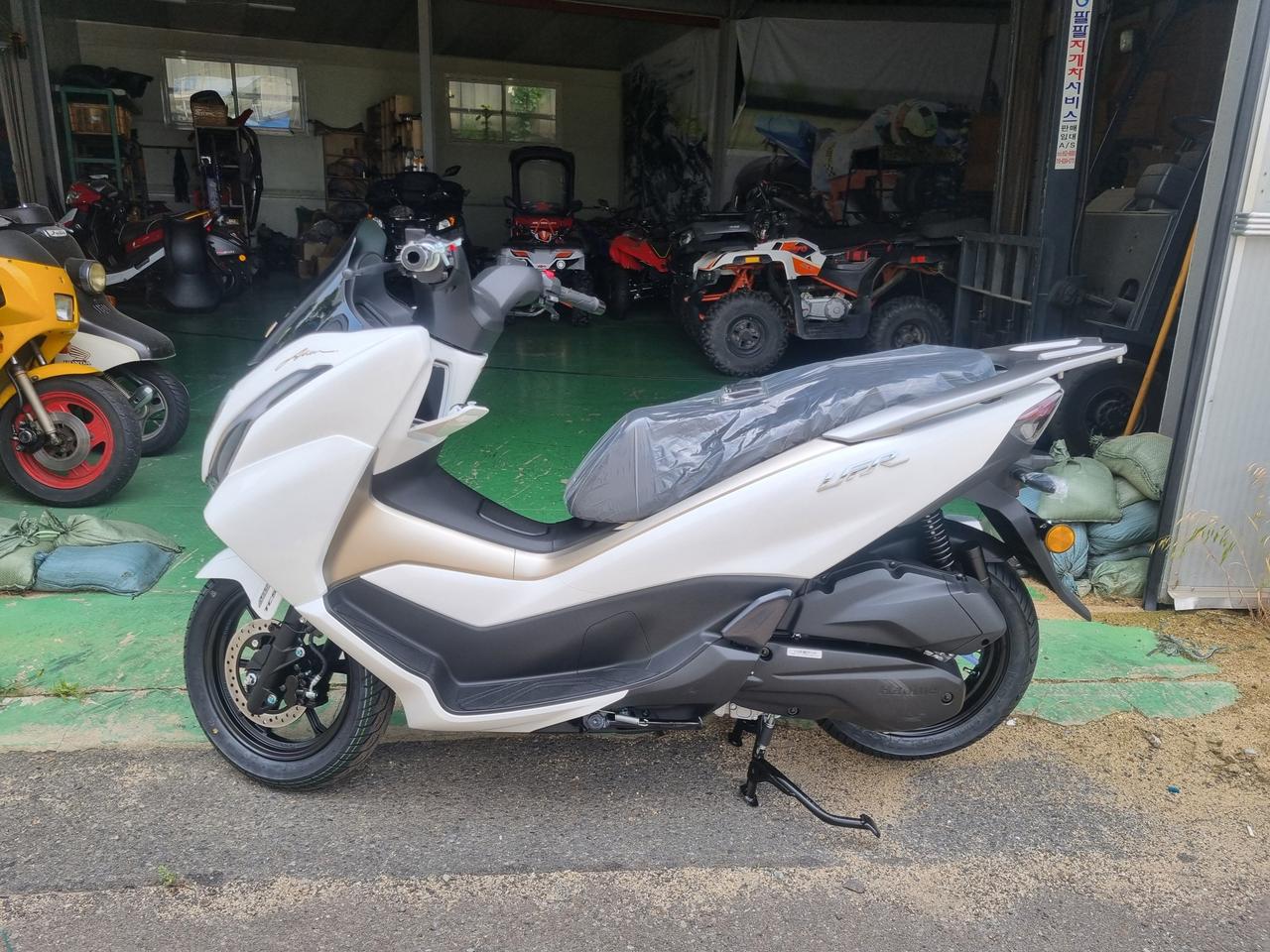 New모델 하우즈스즈끼 UFR125 25년식