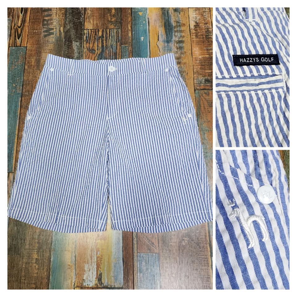 (정품) 헤지스골프 시어서커 쇼츠 / 반바지 / 79 (30~31)