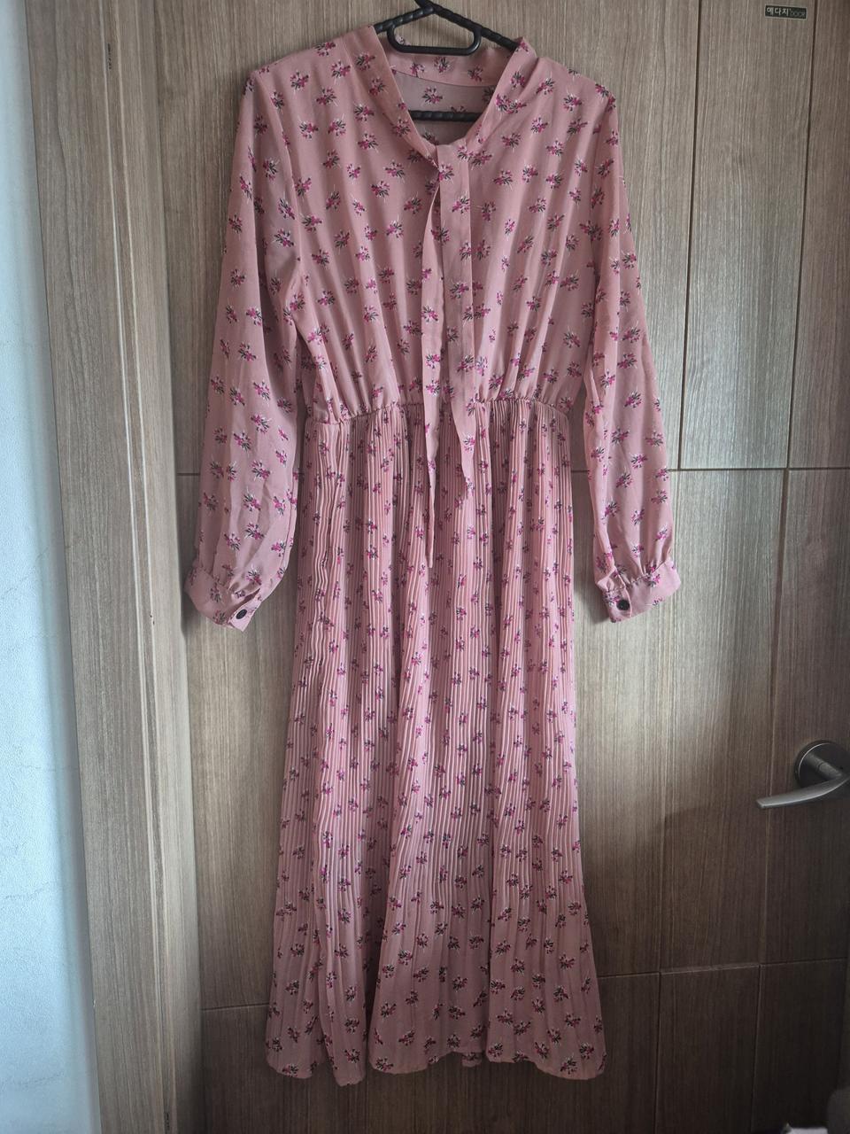 플라워 쉬폰 원피스 55