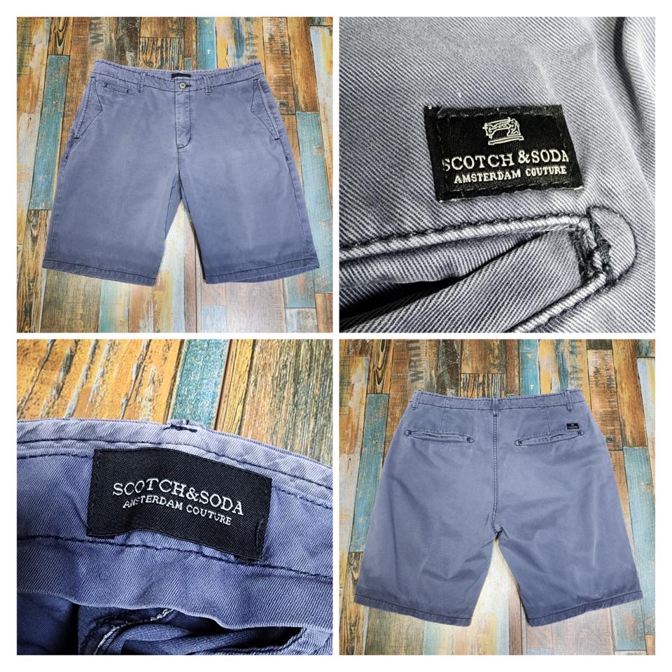 (정품) 스카치앤소다 반바지 / 가먼트 워싱 / 32 ~ 33