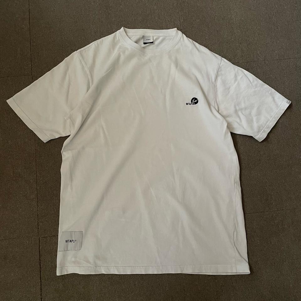 더블탭스 프라그먼트 티셔츠