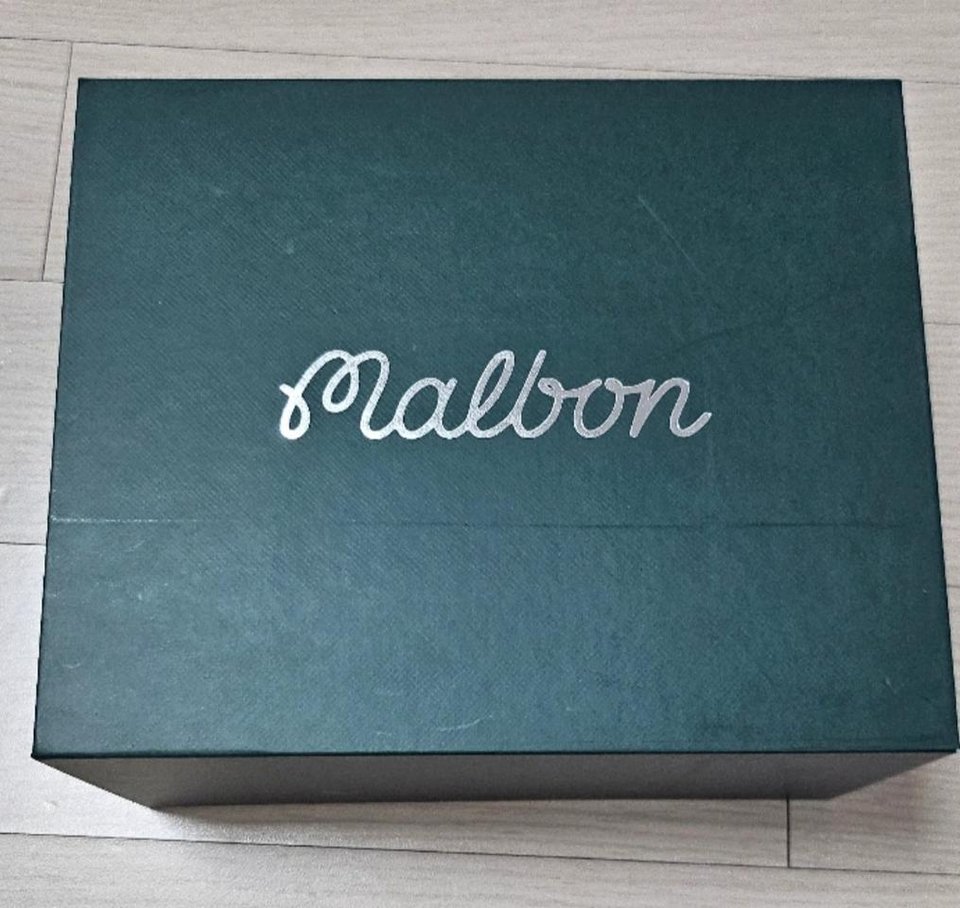 정품 말본 아이언 커버 새상품