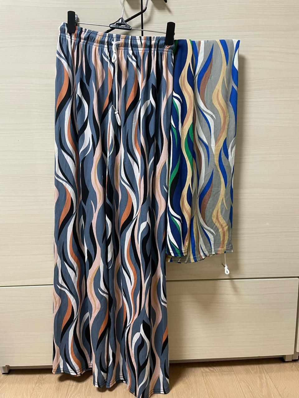 시원한 찰랑 냉장고 고무줄 바지 free사이즈 (새것)