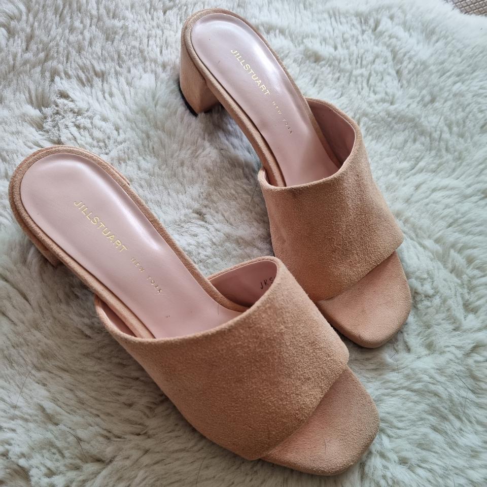 질스튜어트 스웨이드 슬리퍼 235