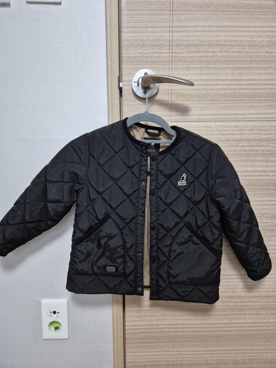 캉골 경량패딩 키즈 110