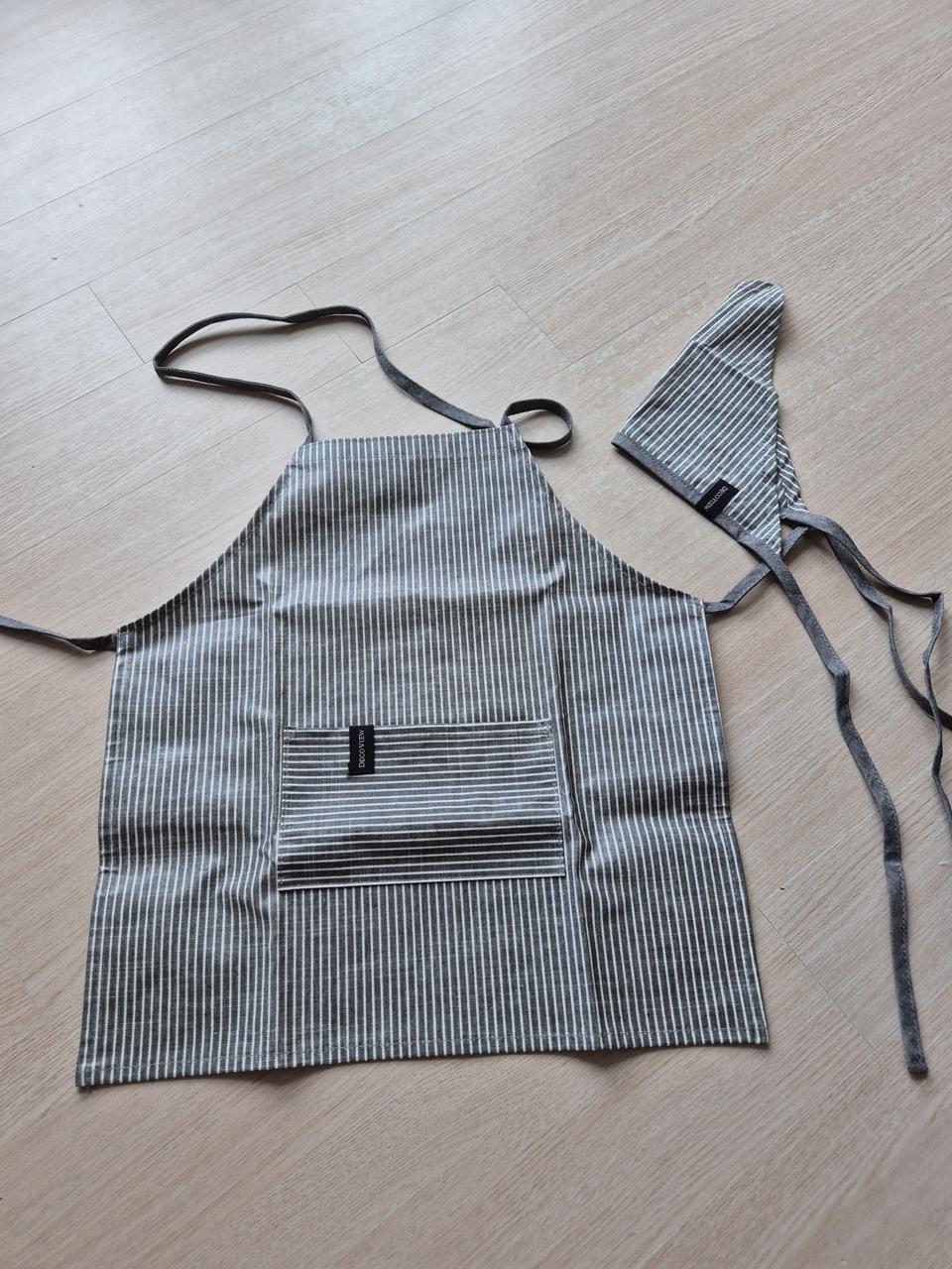 유아 방수앞치마 3세~5세 용.