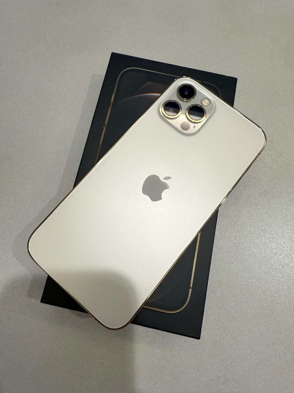 (SKT) 아이폰12프로 256 골드