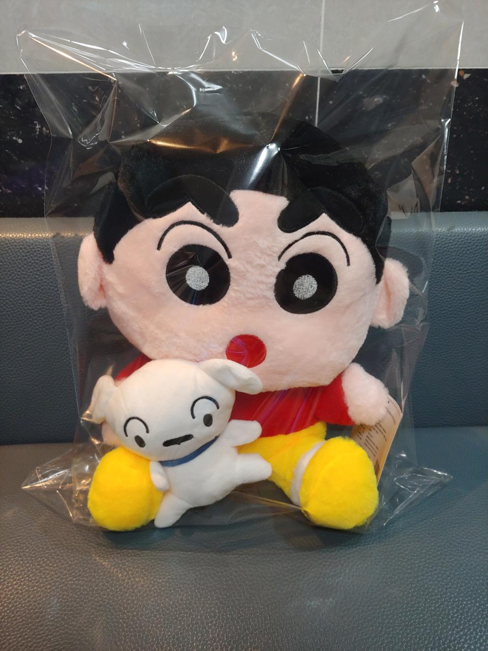 짱구는 못말려 짱구 흰둥이 안은 짱구 중대형인형 새거 팔아요