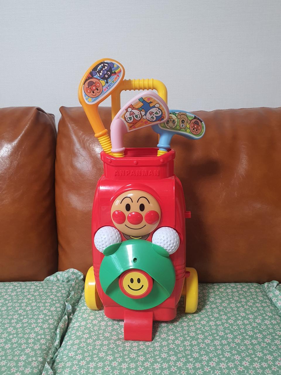 호빵맨 골프놀이 장난감