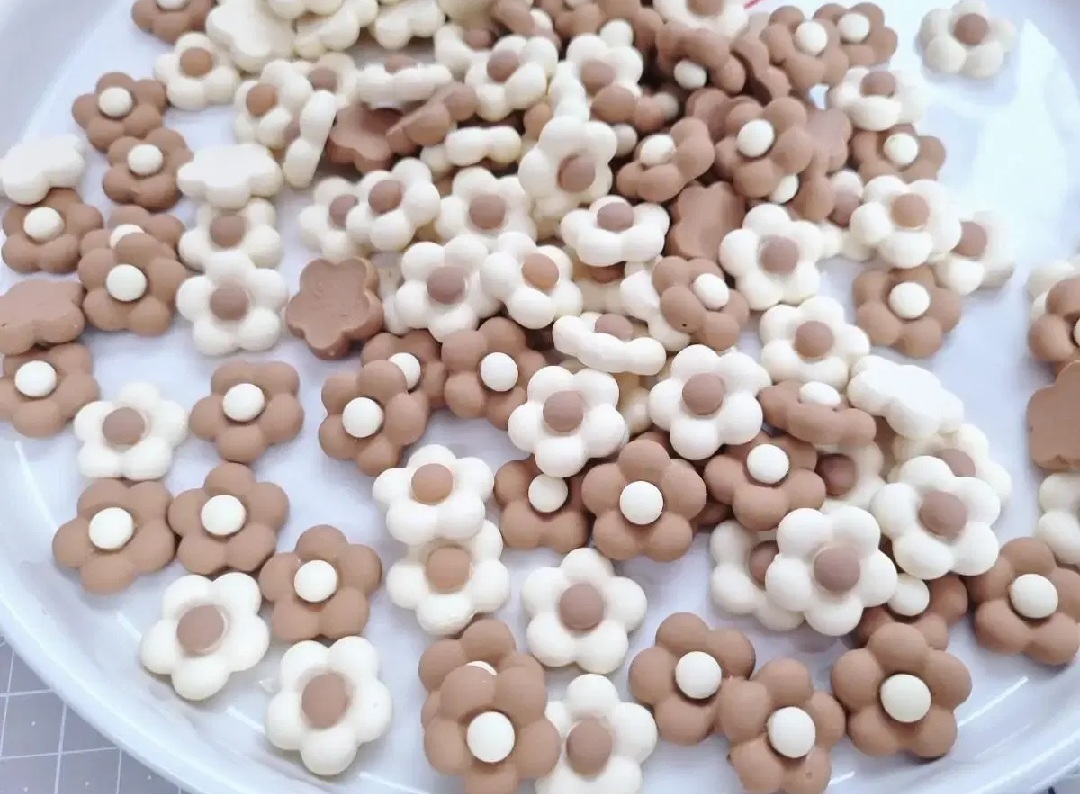 꽃파츠 데코덴 탑꾸 탑로더 포카 꾸미기20개랜덤