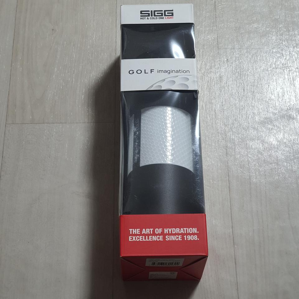 지그 핫앤콜드 원 라이트 골프 텀블러 0.55L 새상품