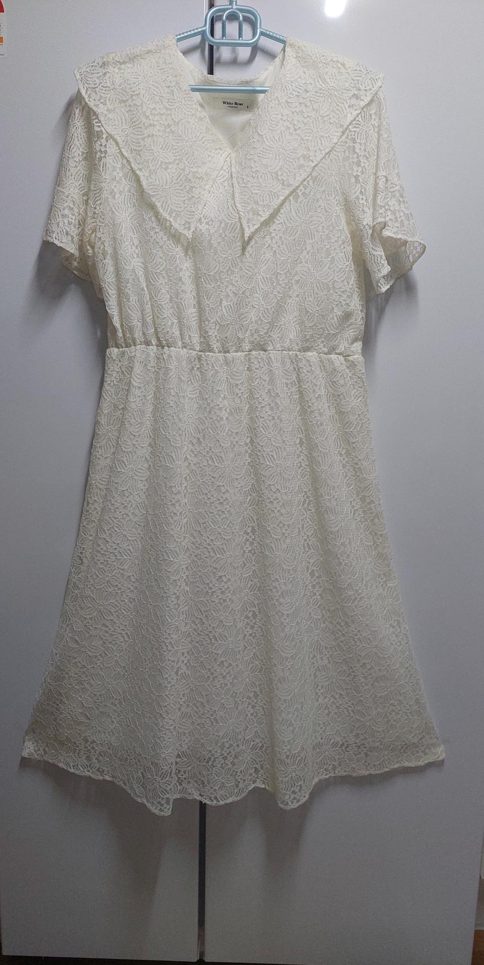 레이스 원피스 66