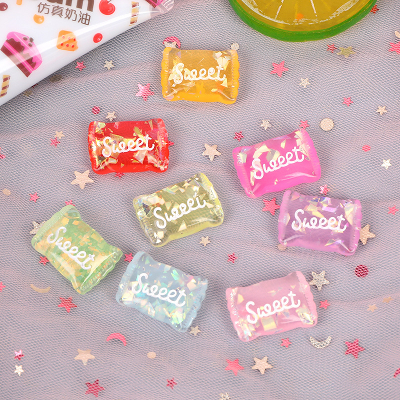 사탕파츠데코덴 탑꾸 탑로더 포카 꾸미기8개