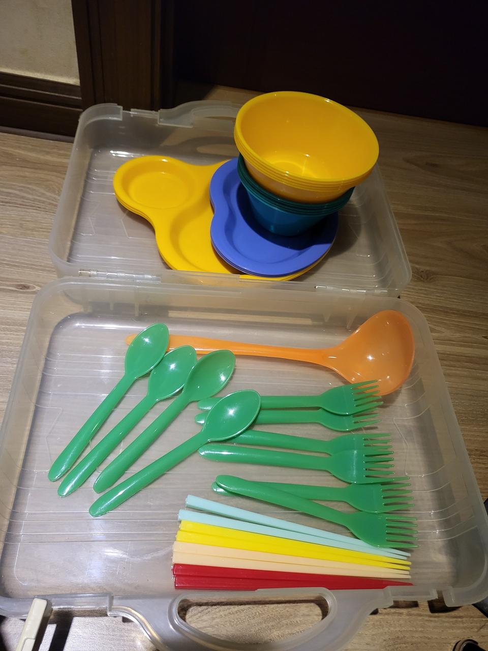 미치코런던 피크닉 도시락 가방 세트