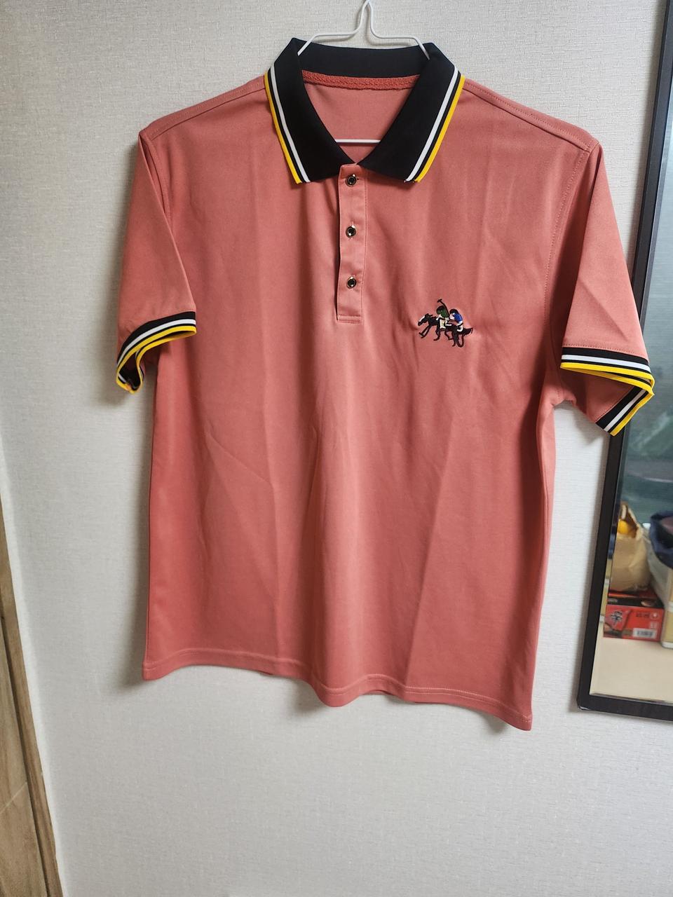 남성 반팔 폴로티100