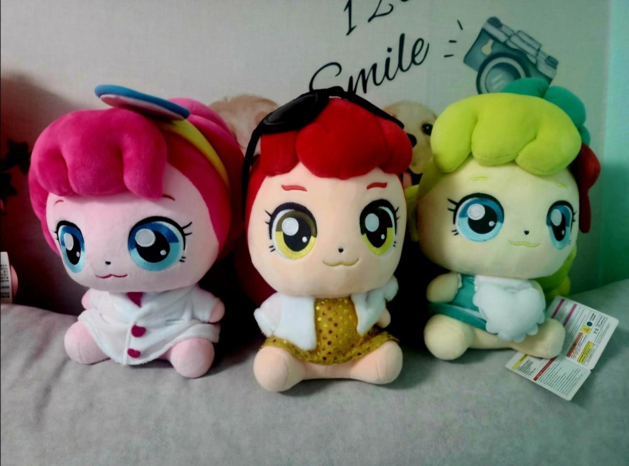 일괄정리해요(5개 새상품)티니핑 인형 6개 정리해요(산타인형 덤)