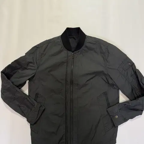 코오롱 series 시리즈 진그레이 점퍼(95사이즈)