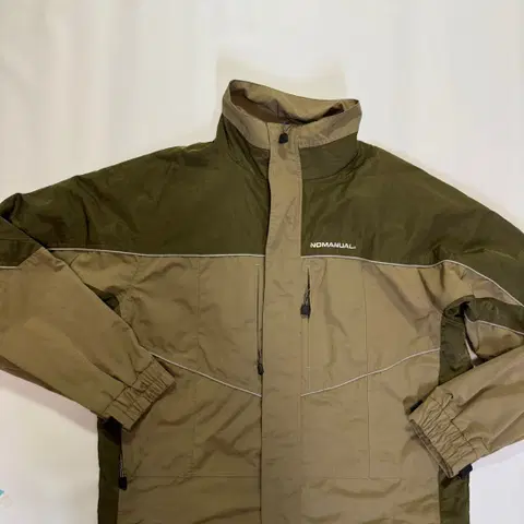 노매뉴얼 바람막이 자켓(L사이즈)