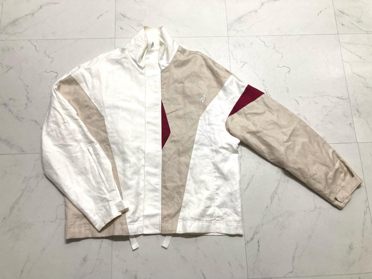 리복 x 코트와일러 22ss 코튼 트랙 자켓 105-110