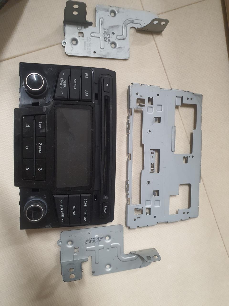 YF쏘나타 순정 센터페시아 마감재