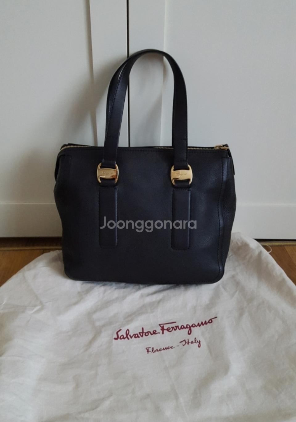 페레가모 숄더백 ㅡ정품