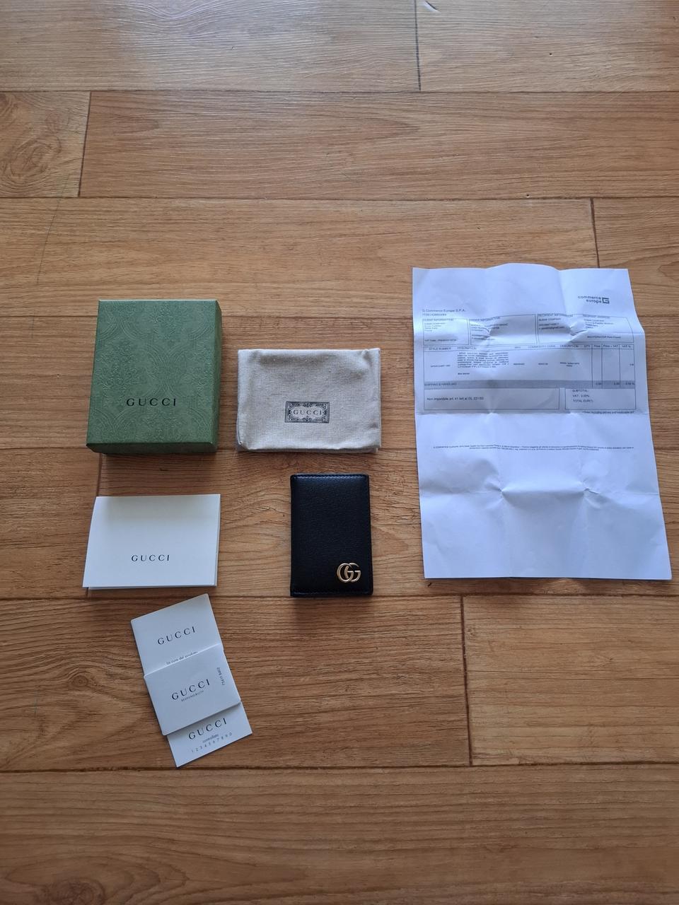 구찌 오거나이저 카드지갑