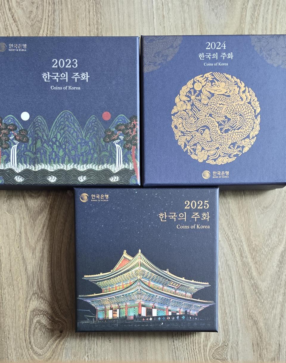 한국은행 현용 주화세트