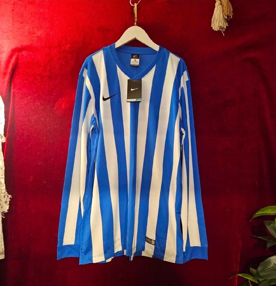 (새상품) 나이키(Nike) 드라이핏 스트라이프 풋살 저지 L size