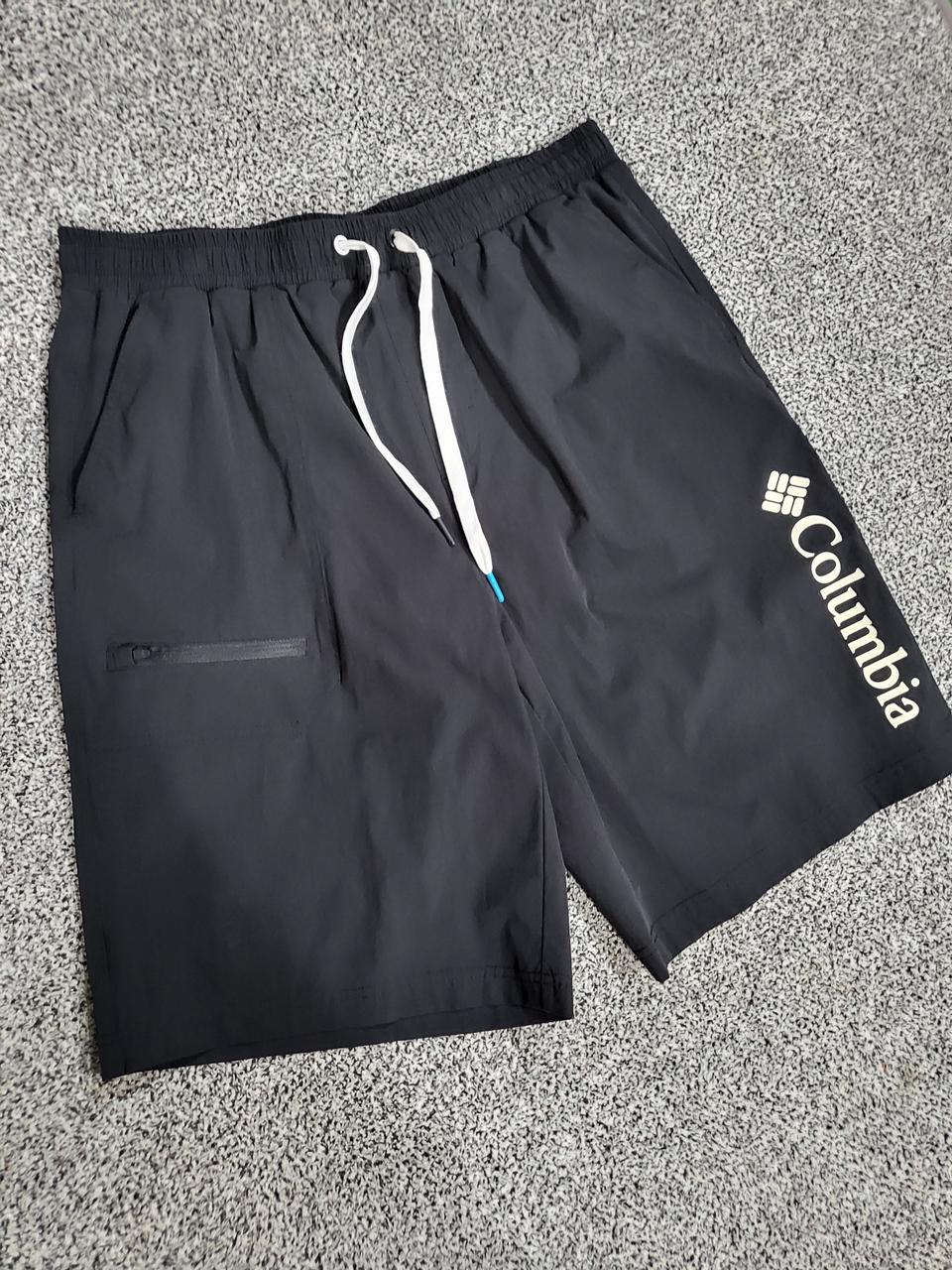 콜롬비아 블랙 수영 팬츠