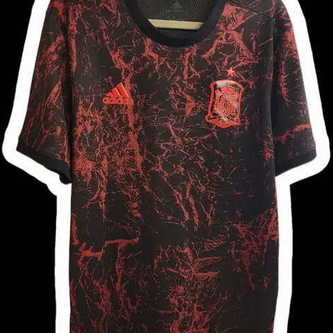 아디다스 20' 스페인 프리매치 반팔 티셔츠 110