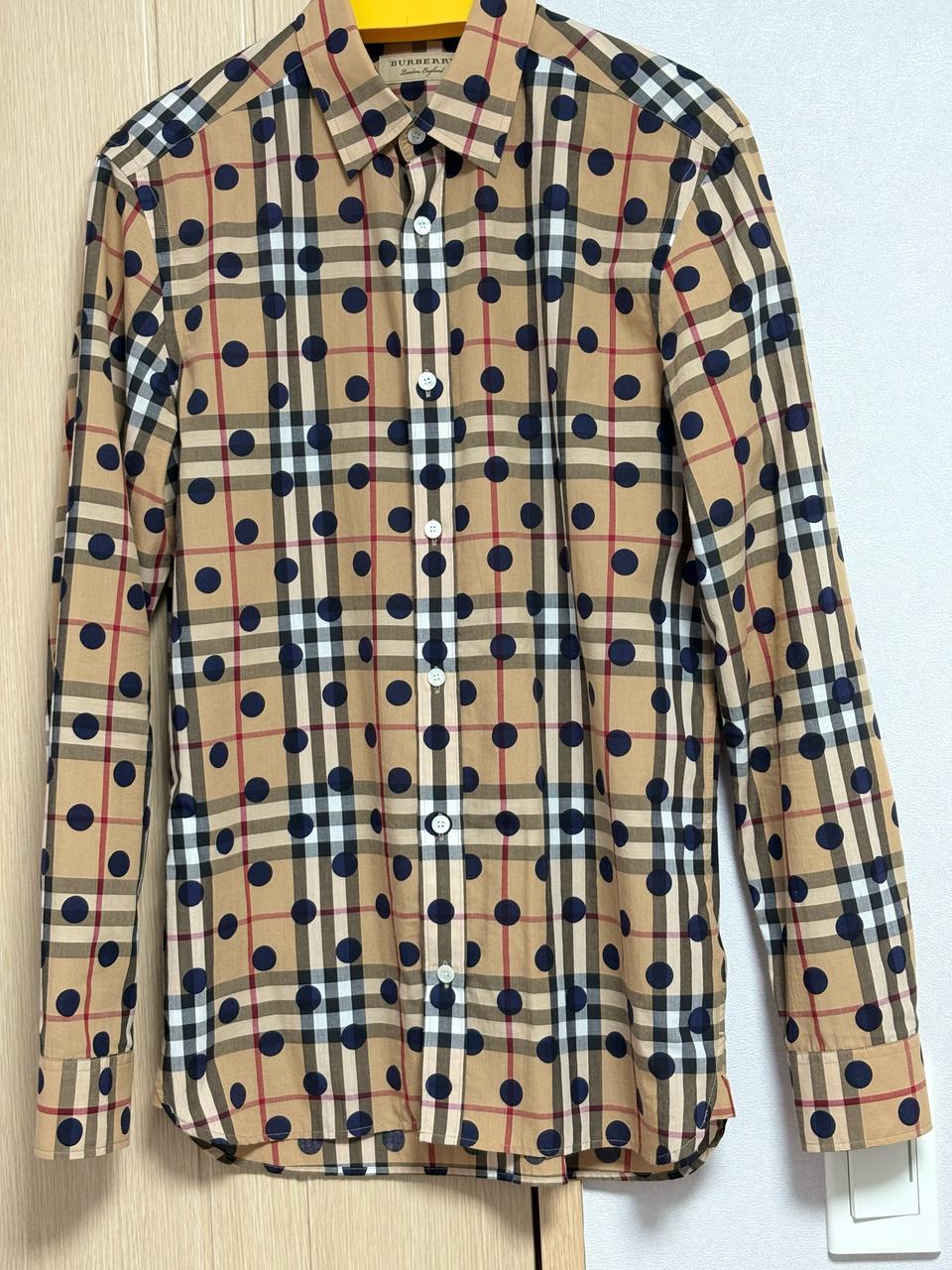 버버리 한정판 셔츠