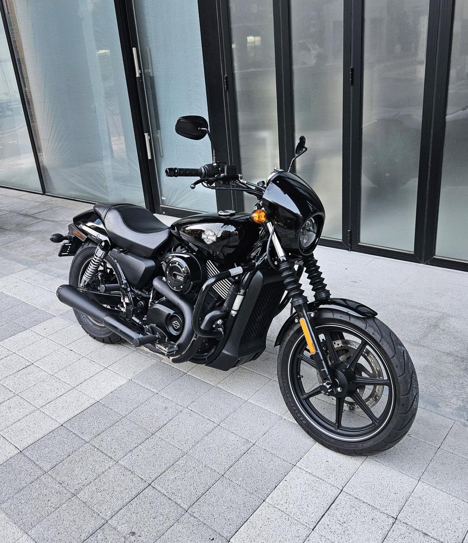 할리 스트리트 750 2만KM 판매합니다