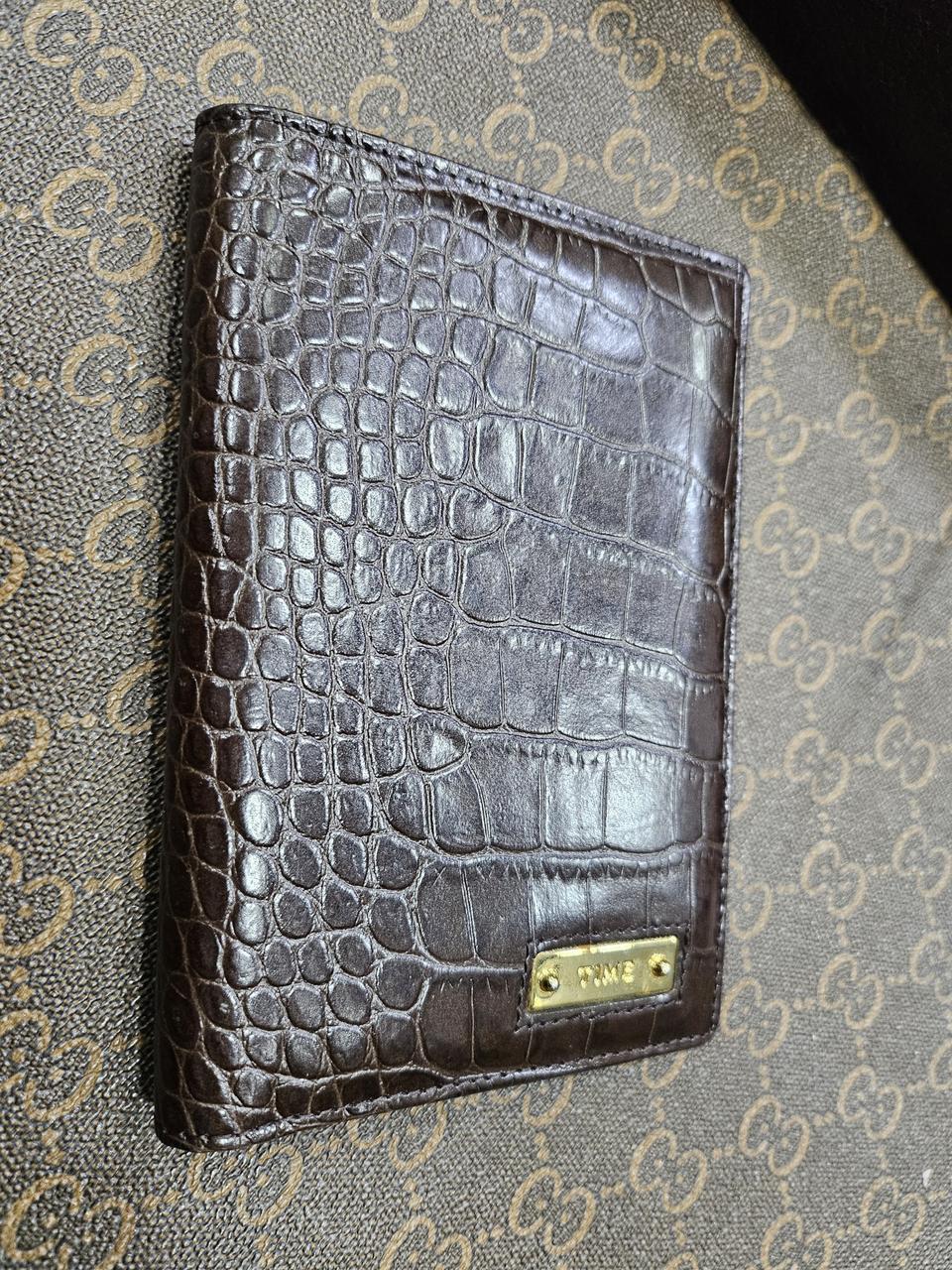 타임 여권 지갑