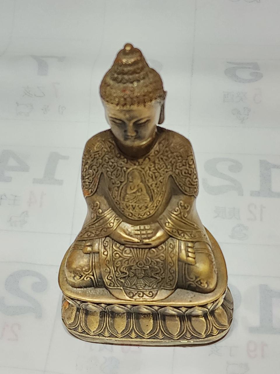 청나라 건륭황제가 사용한 의제 불상