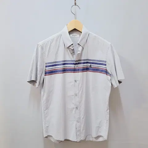 100) 빈폴 반팔 남방